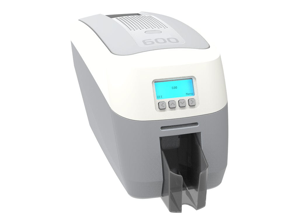 Magicard 600 - Plastic card printer - color - direct thermal / thermal transfer - - 600 x 300 dpi - up to 720 cards/hour (mono) 3652-5003/2
