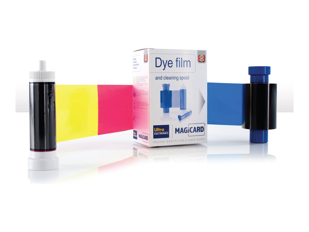 Magicard - YMCKOK - print ribbon MA250YMCKOK