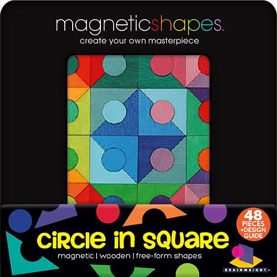 Magna Shapes - Circle in Square