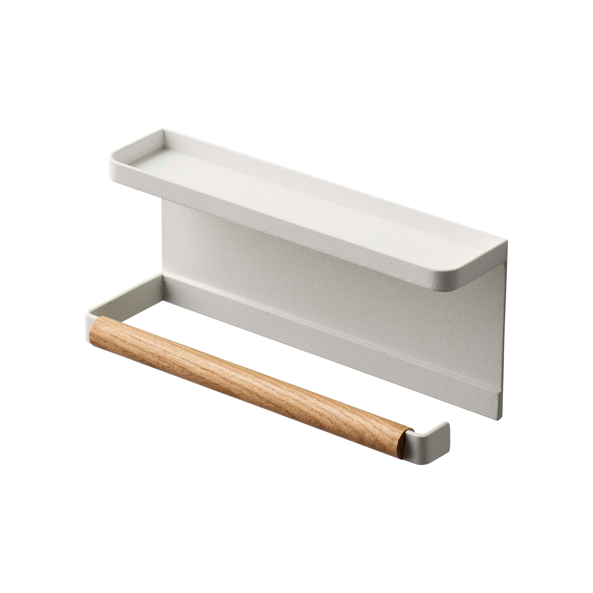 Magnetic Umbrella Holder - Steel + Wood