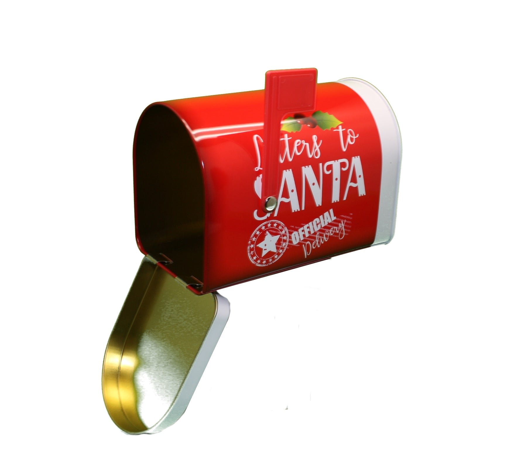 Mailbox Gift Tin - Red