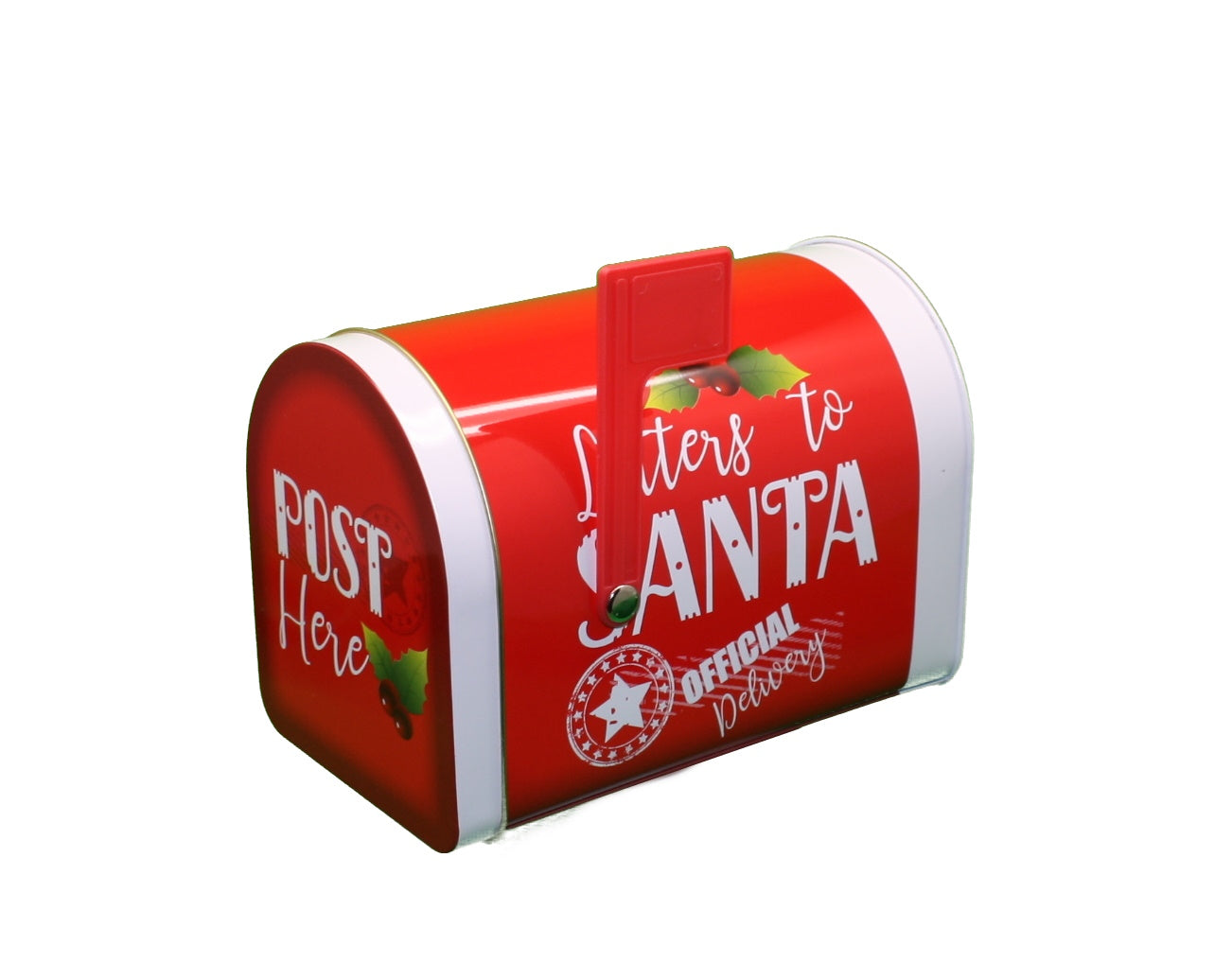 Mailbox Gift Tin - Red
