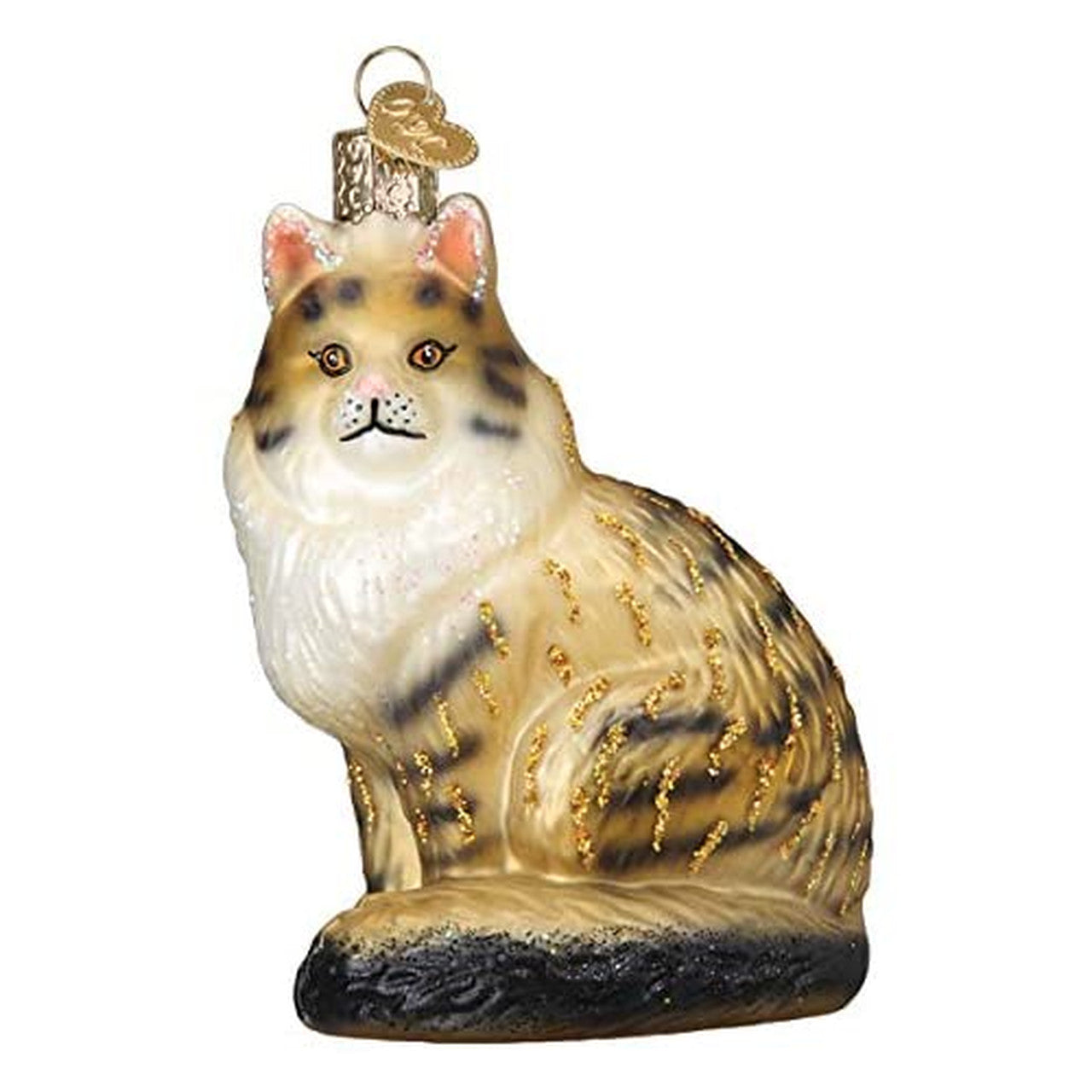 Maine Coon Cat Ornament
