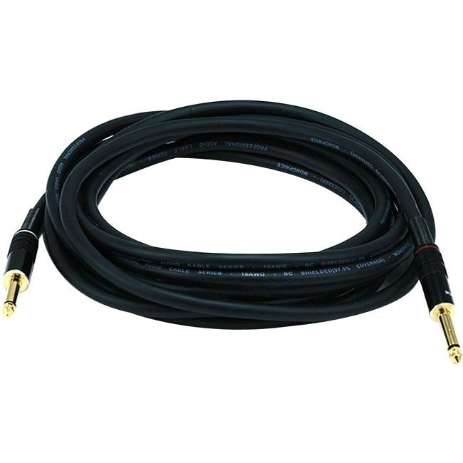 Male To Male 16Awg Audio Cable 15Ft