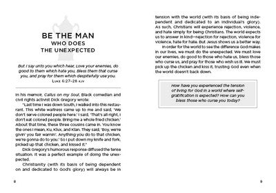 Man Of Honor Book of Devotions