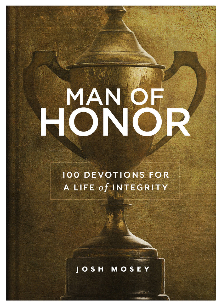Man Of Honor Book of Devotions