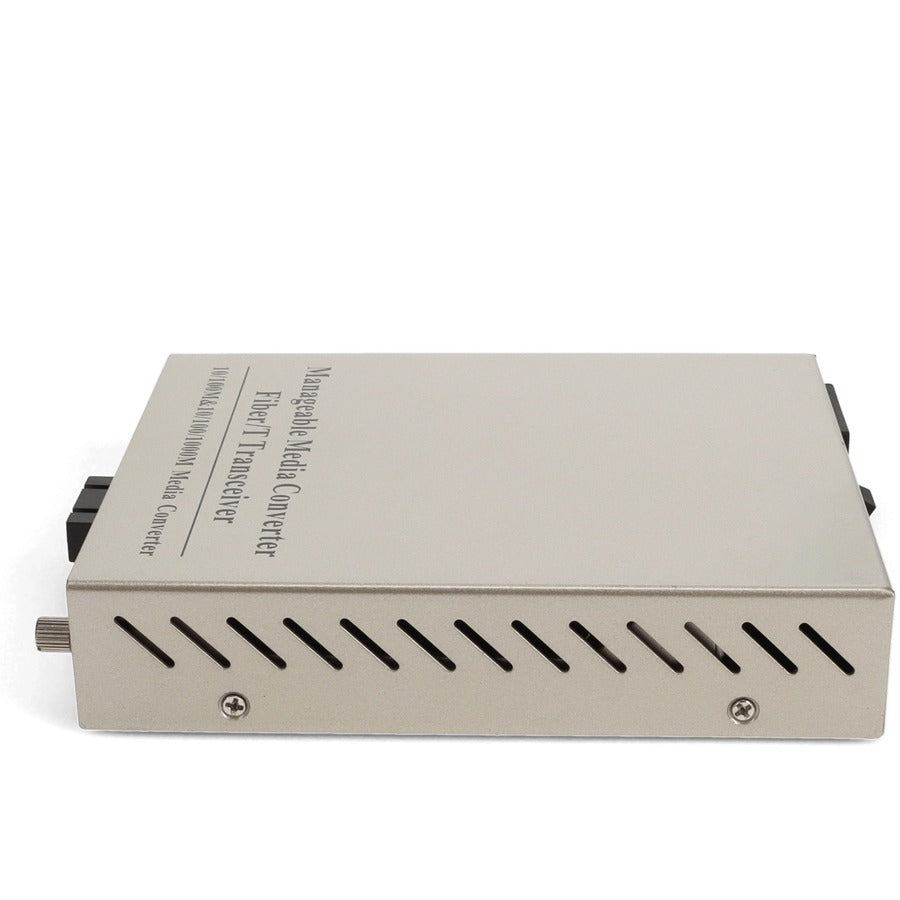 Managed Media Converter 1000Base-LX - Single Mode Fiber 1310nm | ADDON ADD-MGMC-LX-2SC