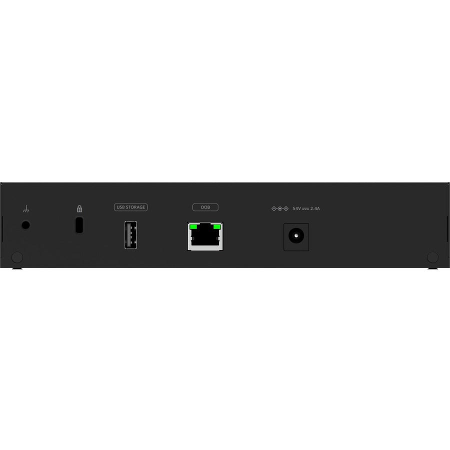 Managed PoE Switch - 8-Port AV Network Switch | Netgear GSM4210PD GSM4210PD-100NAS