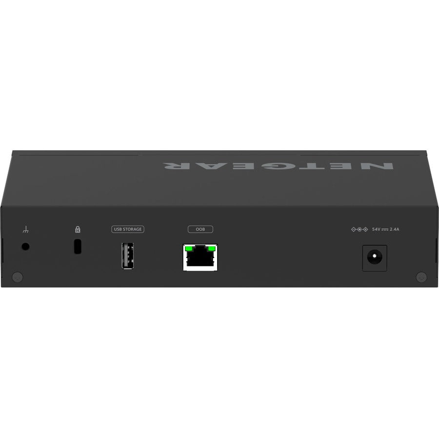 Managed PoE Switch - 8-Port AV Network Switch | Netgear GSM4210PD GSM4210PD-100NAS