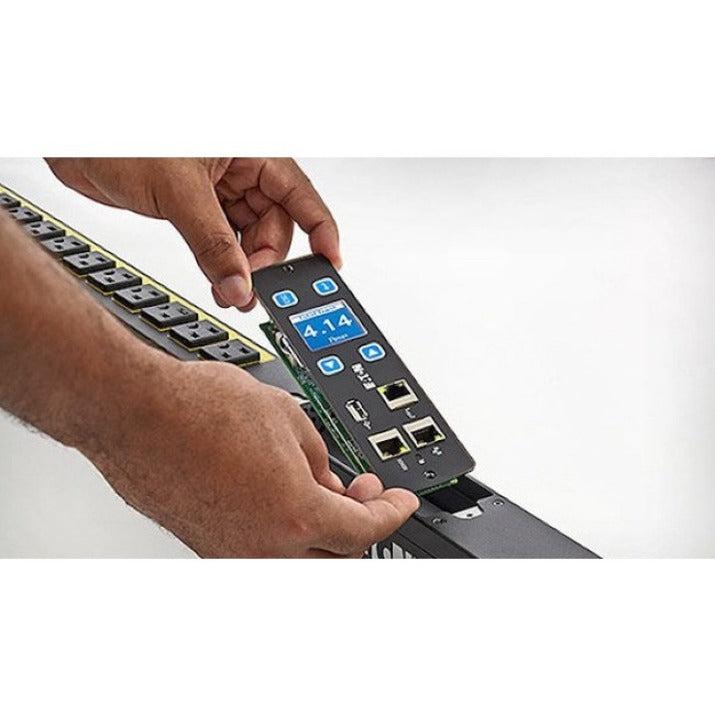 Managed Power Distribution Unit - Eaton EPDU G3HD MA 48A 17.3kW Intelligent Rack PDU | Tecisoft EMACFL36JA4A4K2