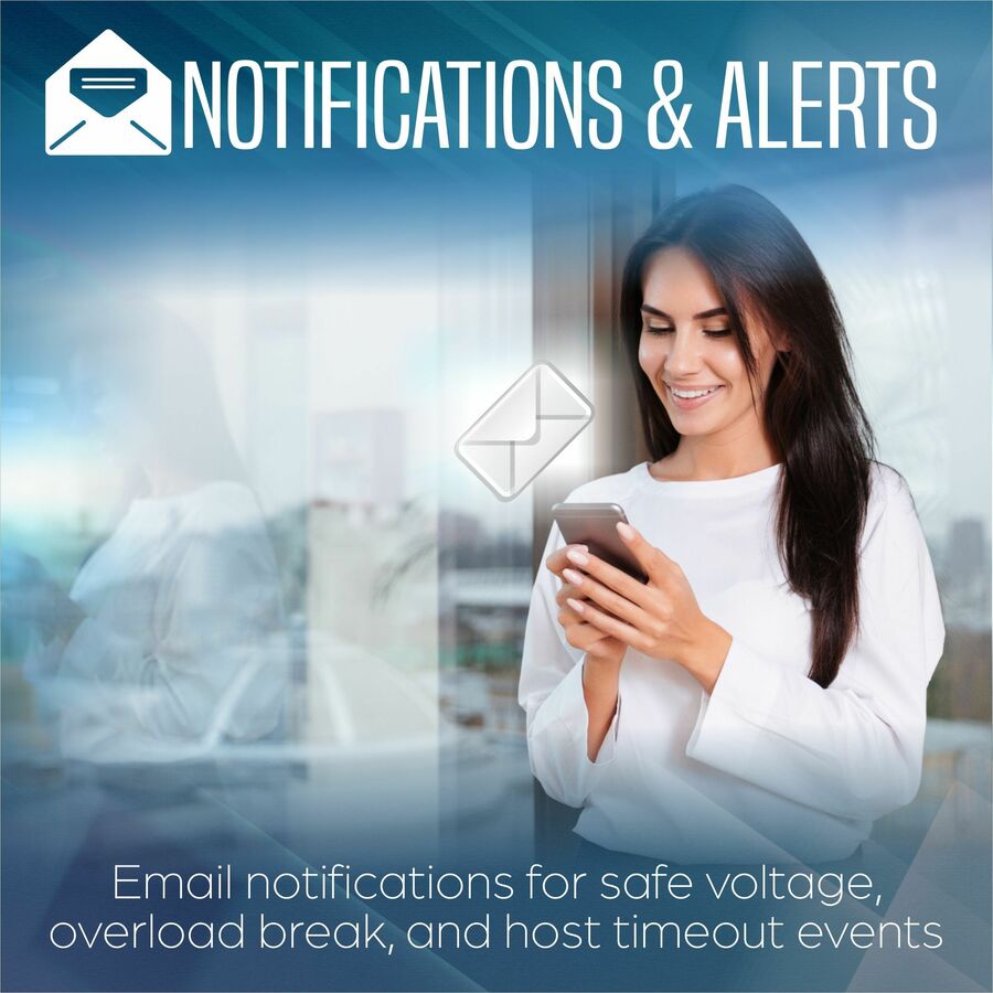 Managed Power Distribution Unit - TRENDnet TPI-06 1U Rack Smart PDU with Cloud Management