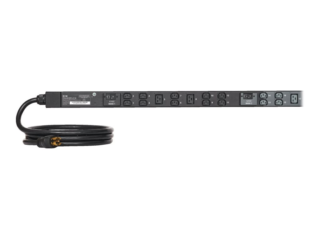 Managed Power Distribution Unit - Tripp Lite PDU3EVSR1L2130 8.6kW 3-Phase | Tecisoft