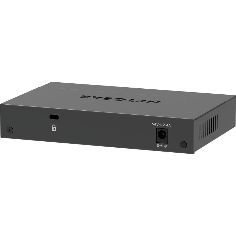 Managed Switch PoE+ 5 Port - NETGEAR Easy Smart 120W | TechSoft GS305EPP-100NAS
