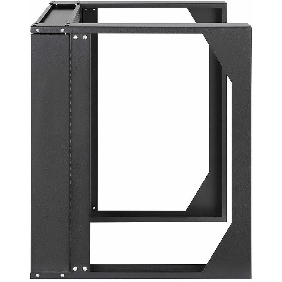Manhattan 19" Wall Mount 2-Post Open Frame Network Rack, 9U - For Network Equipment,