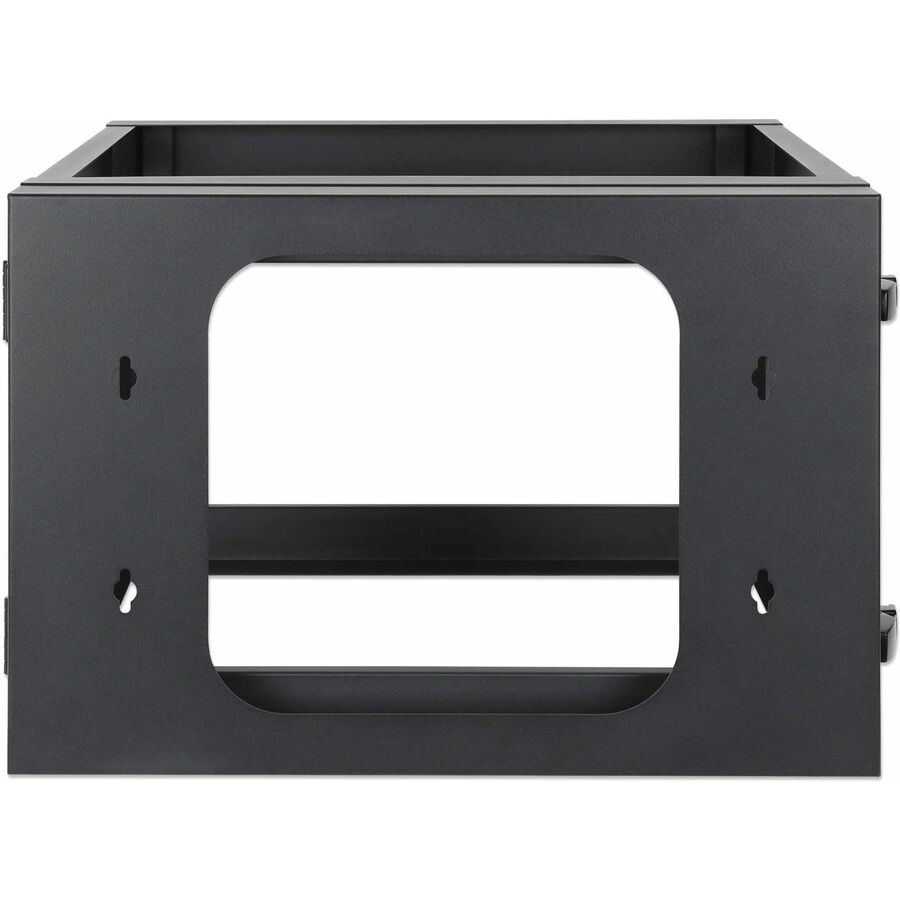 Manhattan 19" Wall Mount 4-Post Open Frame Network Rack, 6U - For Network Equipment,
