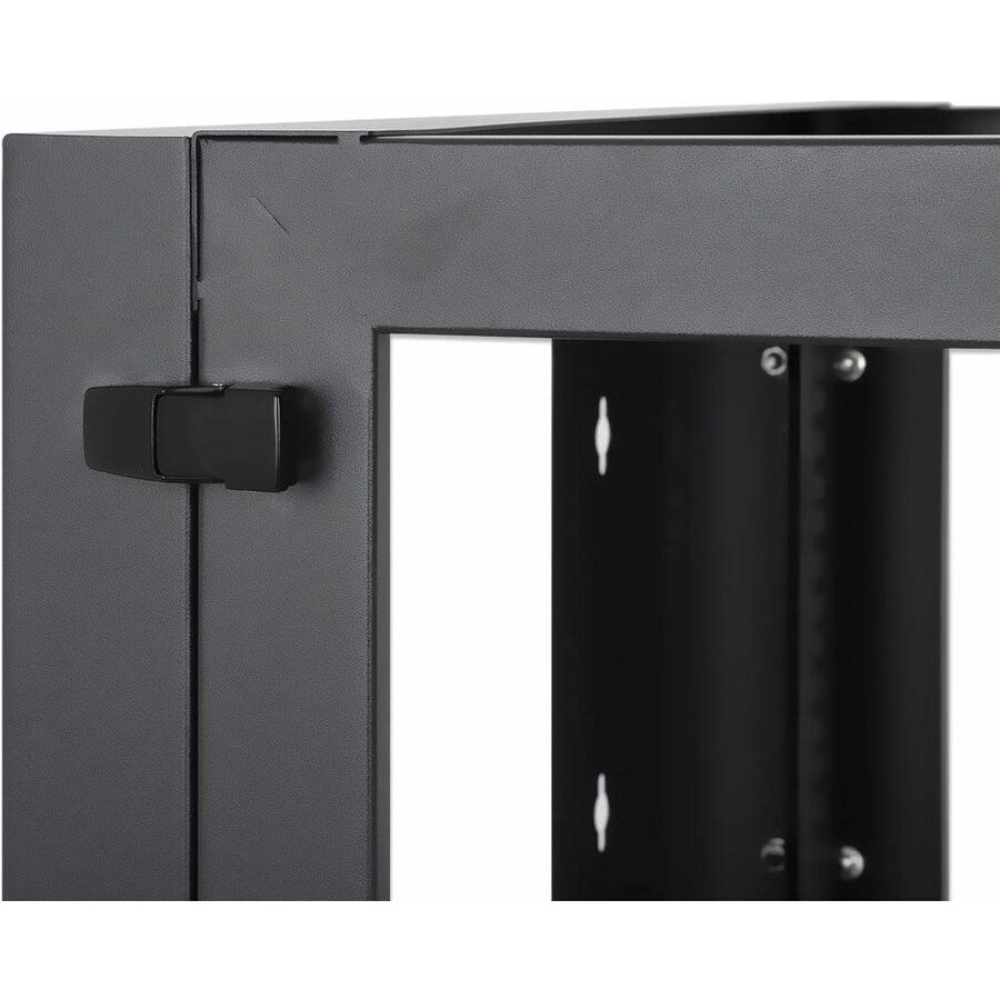 Manhattan 19" Wall Mount 4-Post Open Frame Network Rack, 6U - For Network Equipment,