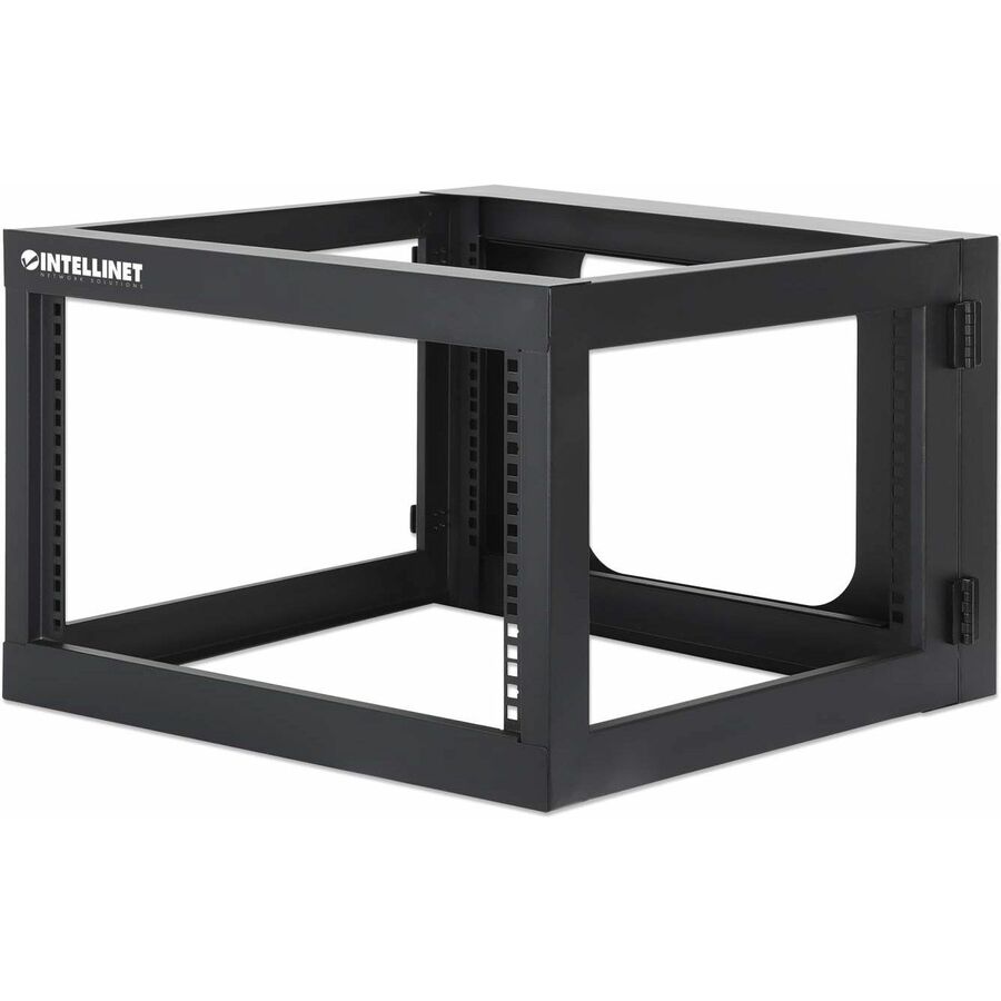 Manhattan 19" Wall Mount 4-Post Open Frame Network Rack, 6U - For Network Equipment,