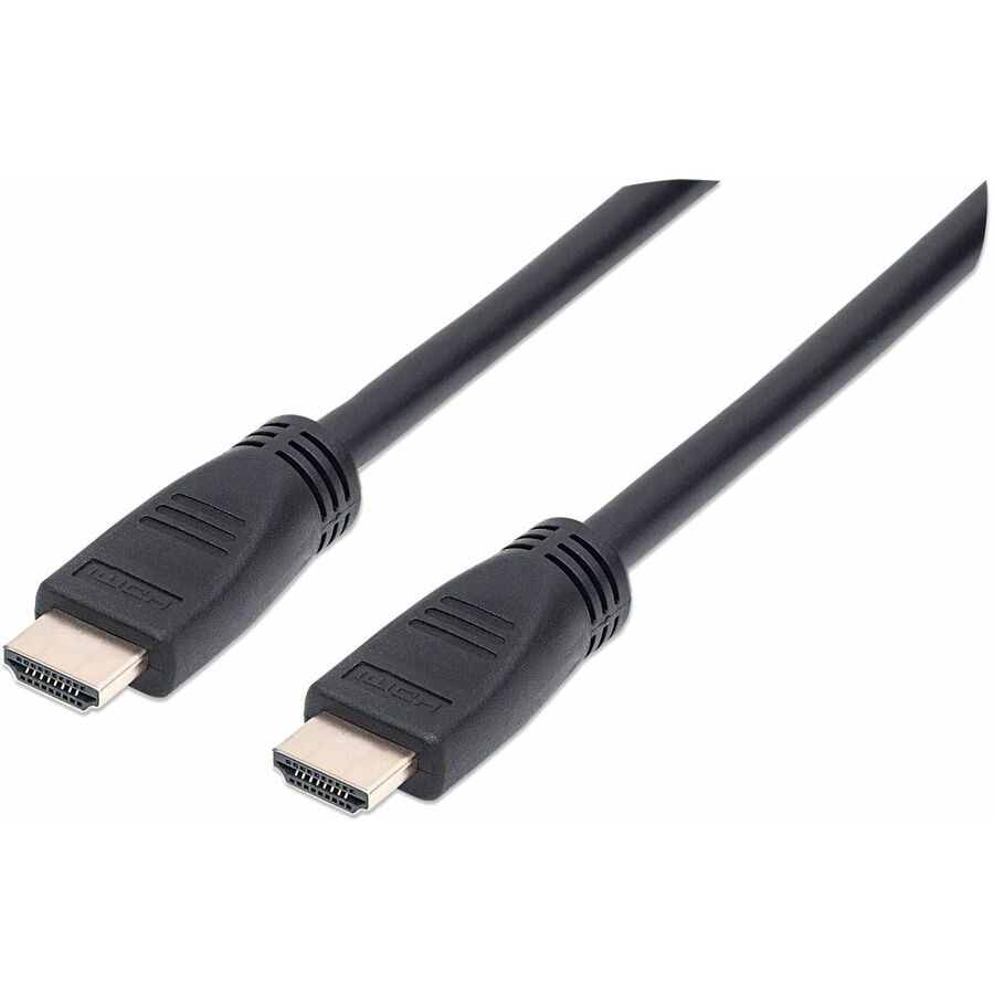 Manhattan HDMI Cable with Ethernet (CL3 rated, suitable for In-Wall use), 4K@60Hz (Premium 353960