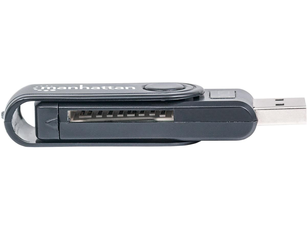 Manhattan Mini Multi-Card Reader/Writer