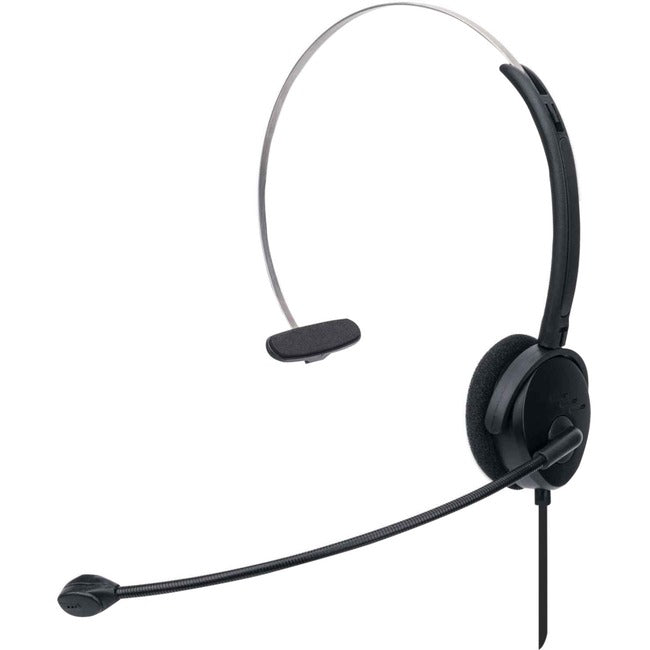 Manhattan Mono On-Ear Headset (USB)