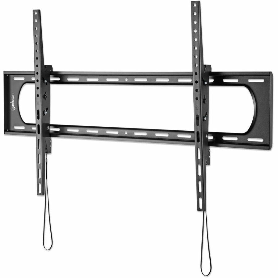 Manhattan Mounting Bracket for Flat Panel Display, Curved Screen Display, TV, LCD Display, OLED Monitor, Plasma TV - Black