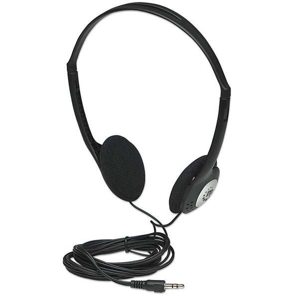 Manhattan Stereo On-Ear Headphones 3.5mm