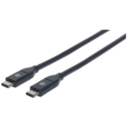 Manhattan SuperSpeed+ USB C Device Cable - First End: 1 x USB 3.1 Type C - Male - Second