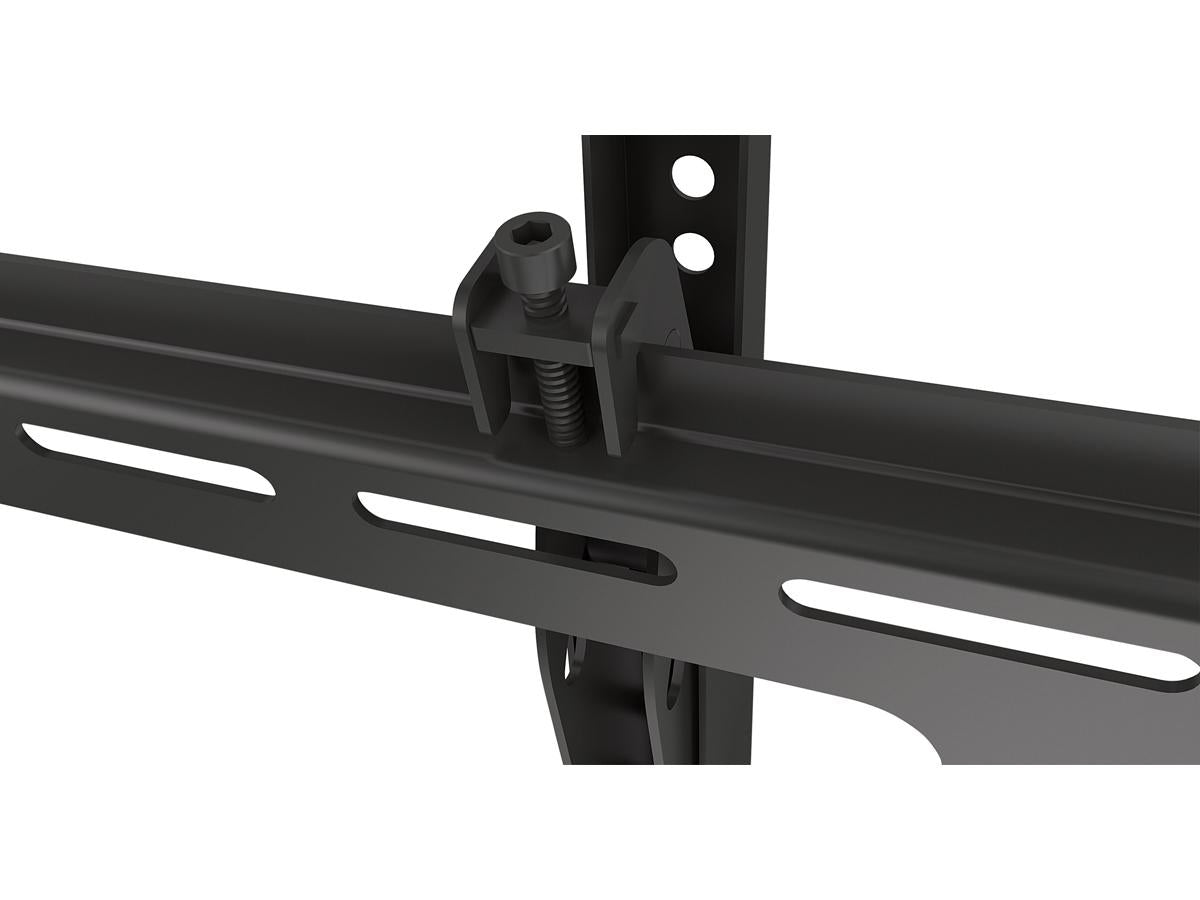 Manhattan Tv & Monitor Mount, Wall, Tilt, 1 Screen, Screen Sizes: 37-65" , Black, Vesa 200X200 To 600X400Mm, Max 80Kg, Lfd, Lifetime Warranty