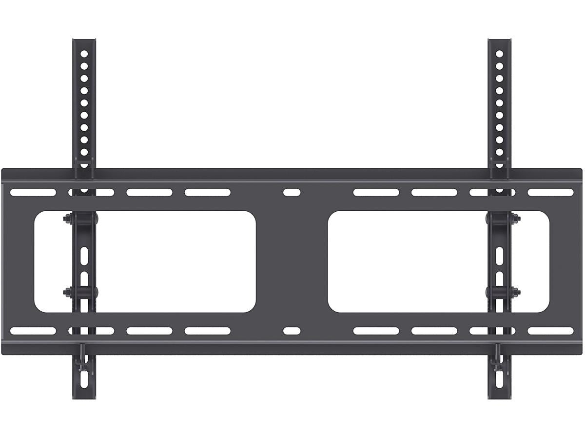 Manhattan Tv & Monitor Mount, Wall, Tilt, 1 Screen, Screen Sizes: 37-65" , Black, Vesa 200X200 To 600X400Mm, Max 80Kg, Lfd, Lifetime Warranty
