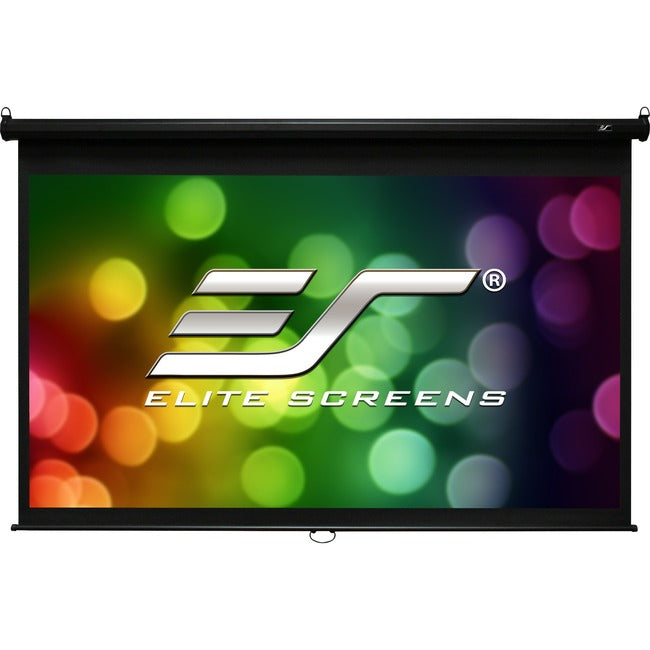 Manual Projection Screen 120 Inch - Pull Down MaxWhite 16:10 | Elite Screens M120X