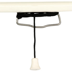 Manual Pull-Down Projector Screen 135" 16:9 - MaxWhite 2 Fabric | Elite Screens M135XWH2