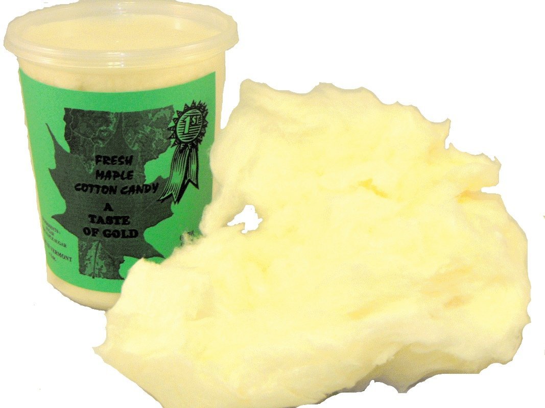 Maple Cotton Candy - 1 Ounce Tub