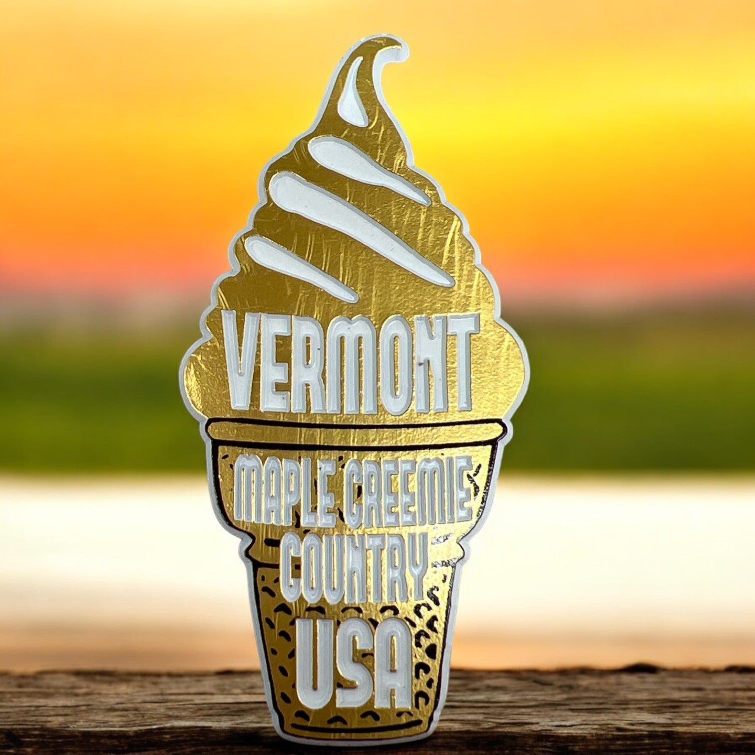 Maple Creemee Magnet