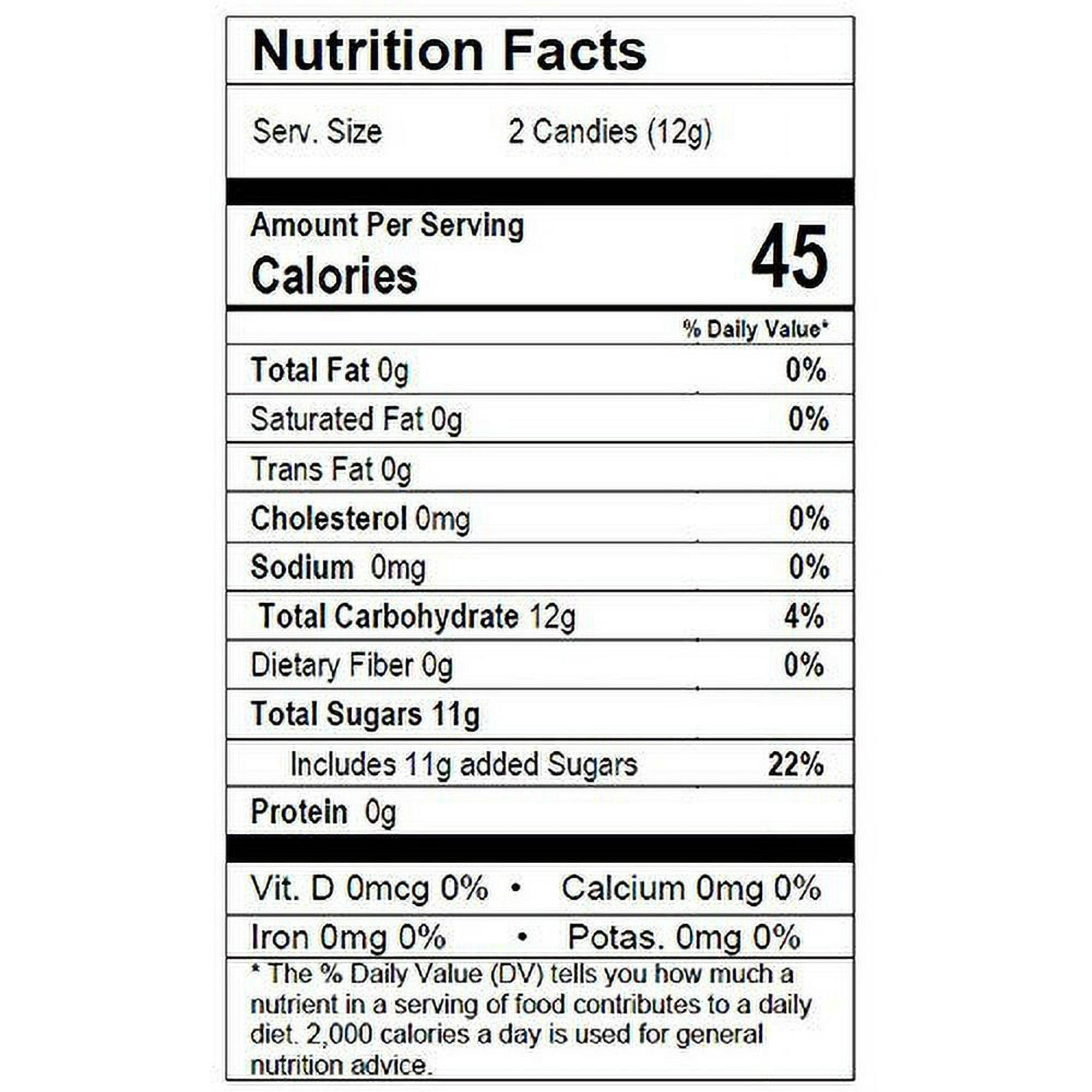 Maple Drops Hard Candies Made With Real Syrup - 11 Pounds