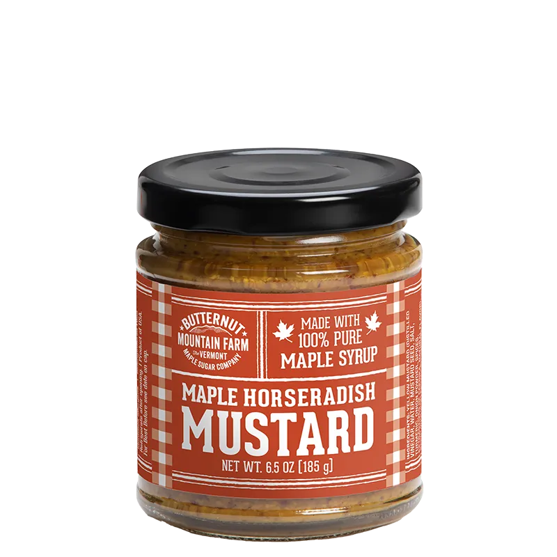 Maple Horseradish Mustard - 7 Ounce