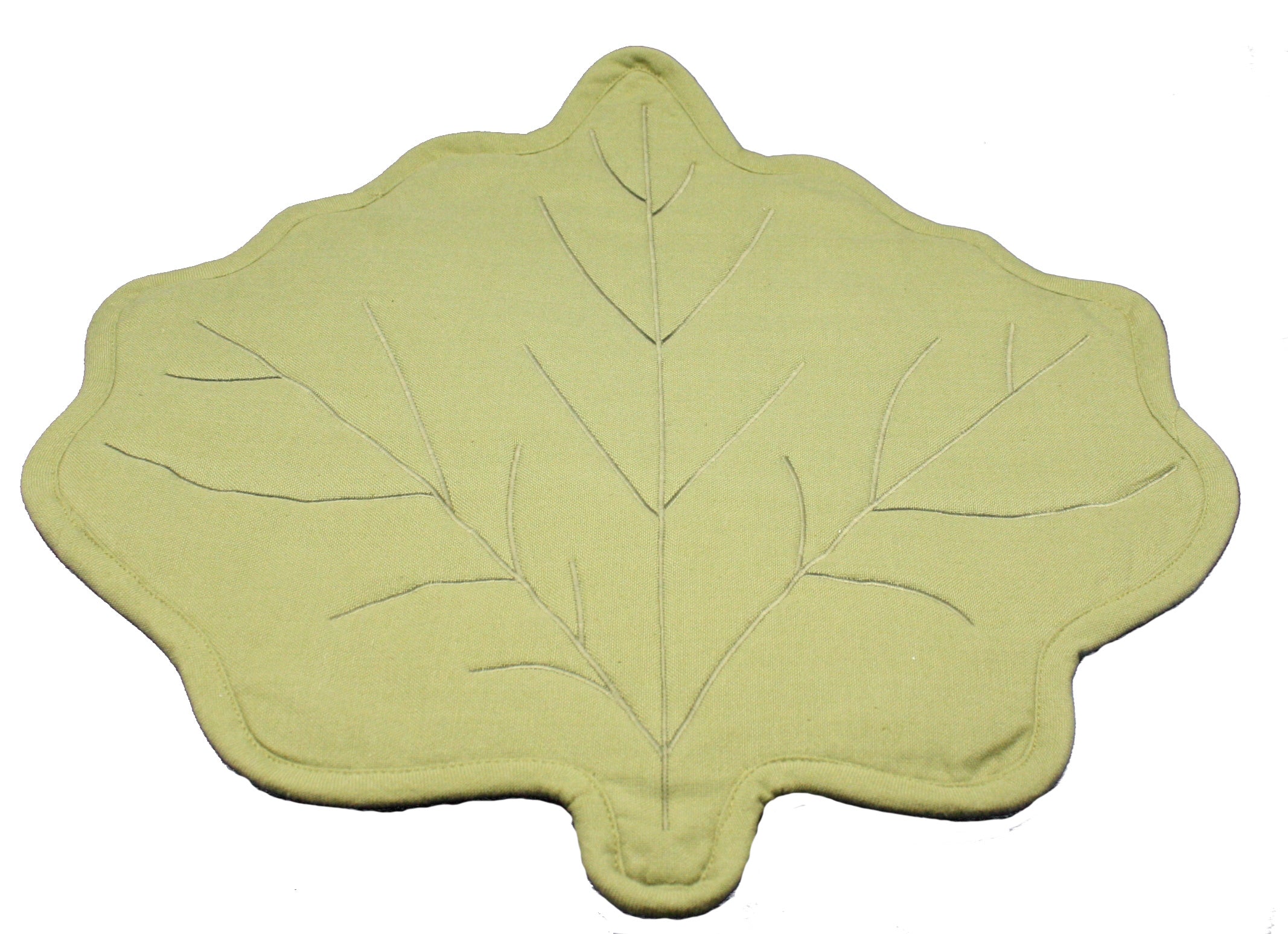 Maple Leaf Placemat - Green