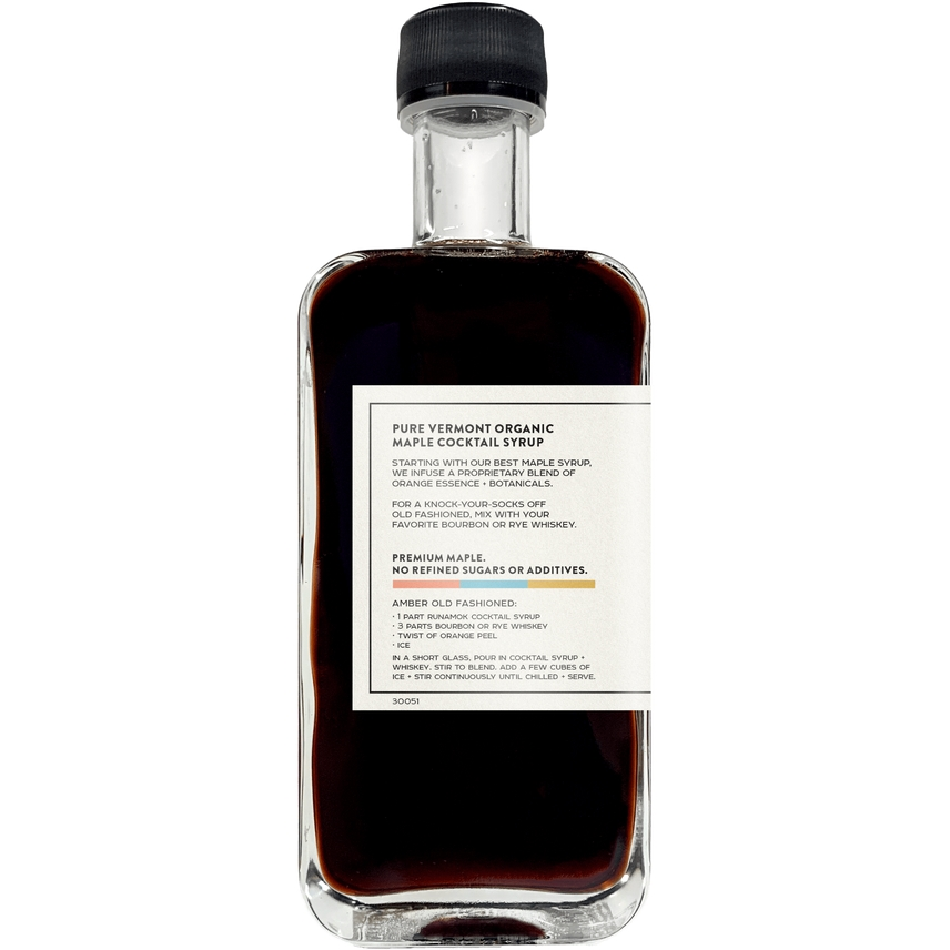 Maple Old Fashioned Cocktail Syrup 250ml