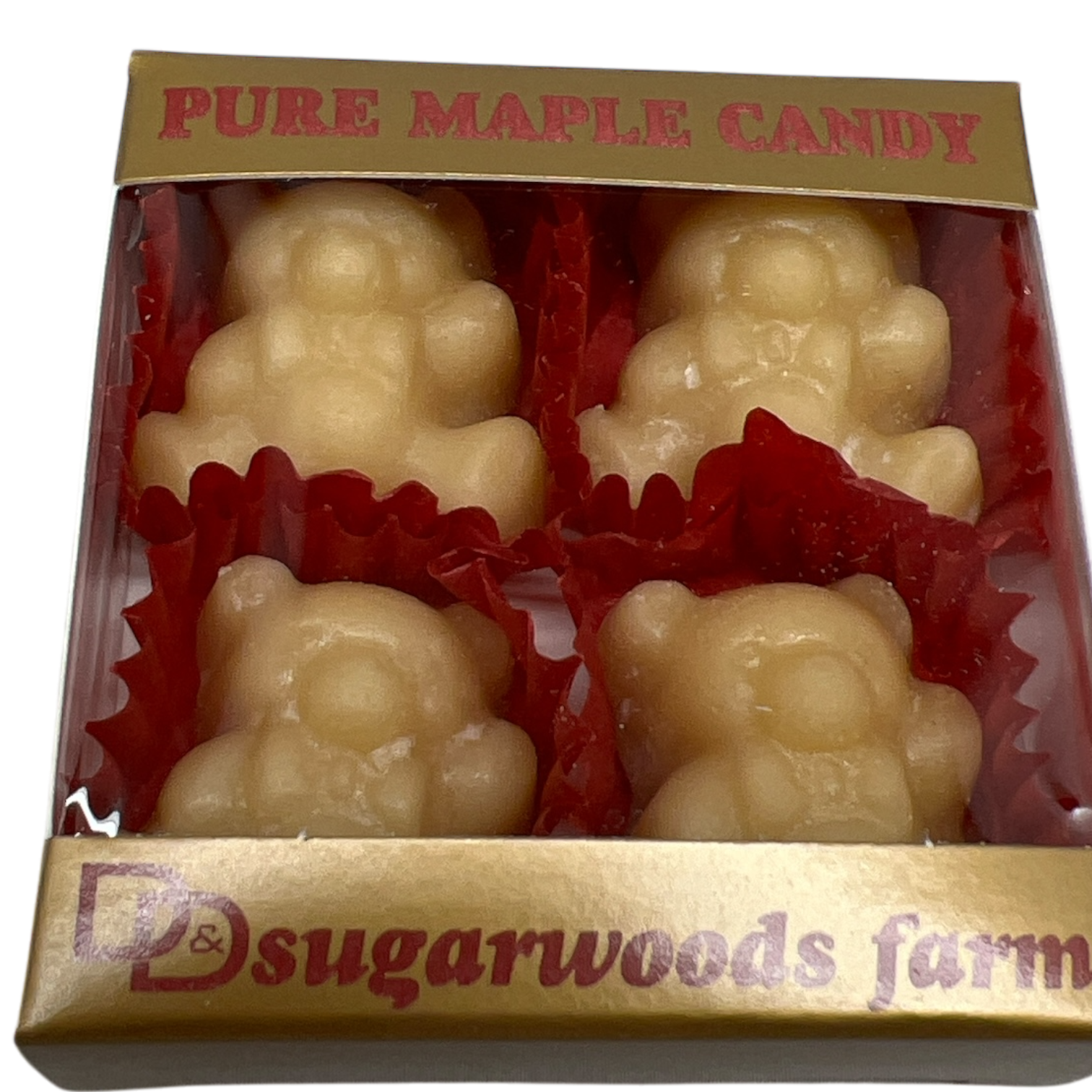 Maple Sugar Candy -Bears