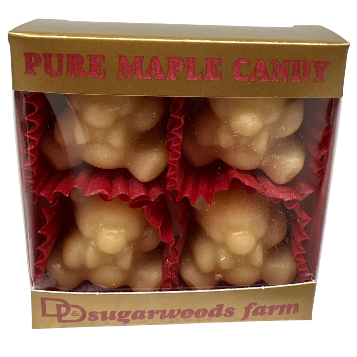Maple Sugar Candy -Bears