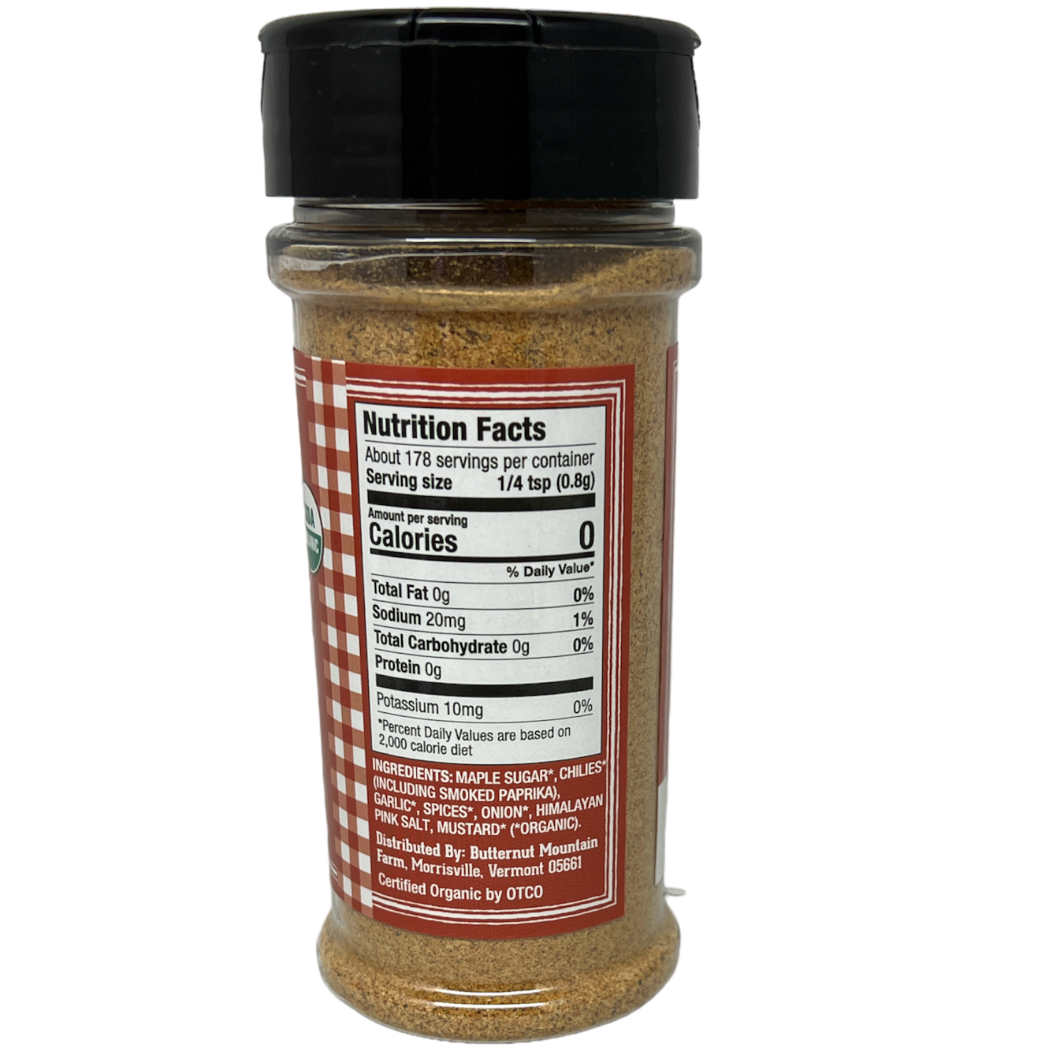 Maple Sugar Seasoning - 4.8 oz