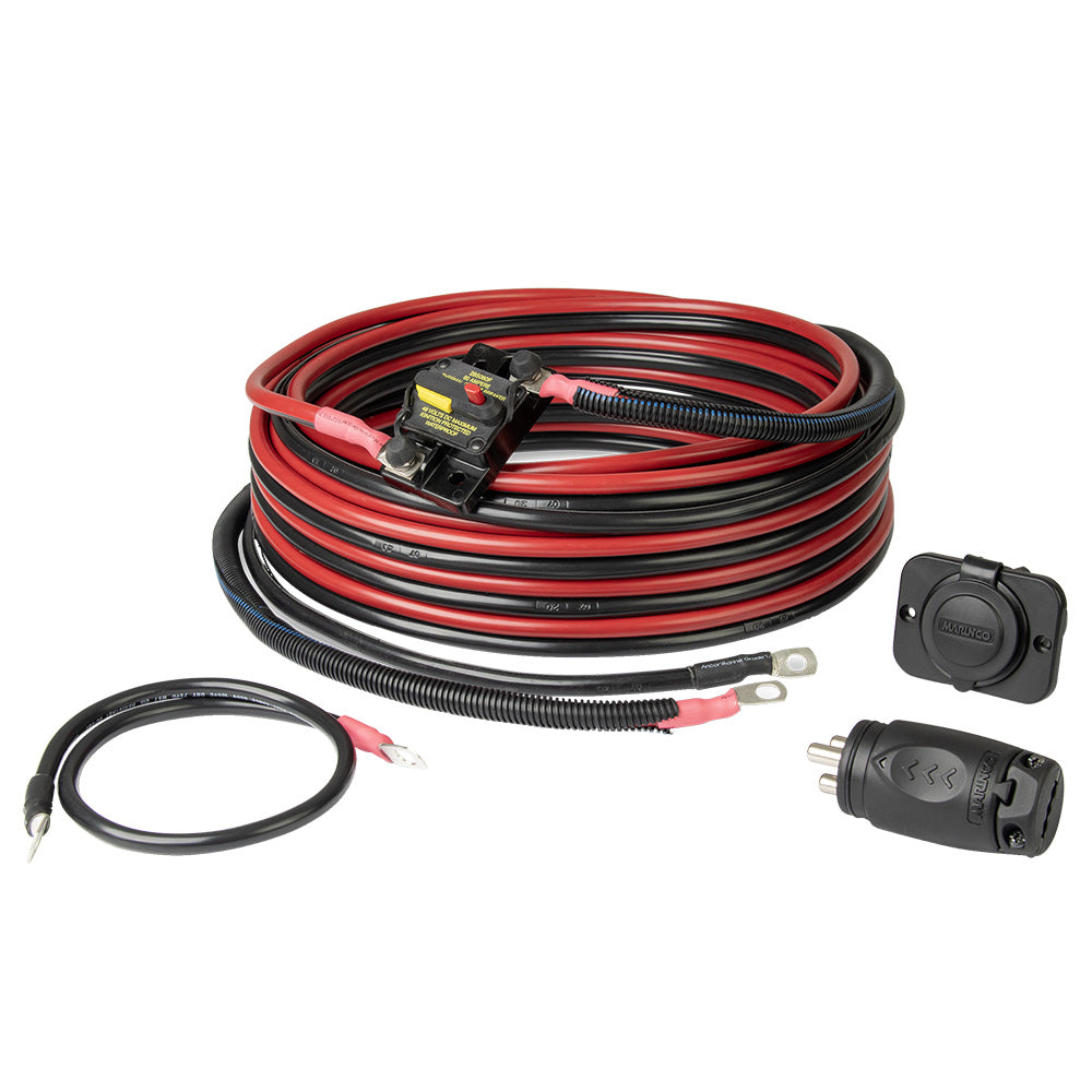 Marinco 24V Trolling Motor Wiring Kit w/70A Plug &amp; Receptacle