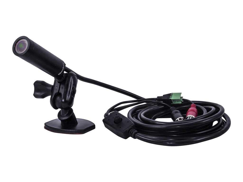 Marshall CV226 - Surveillance camera - lipstick - outdoor - weatherproof - color (Day&Night) - 2.5 MP - 1920 x 1080 - M12 mount