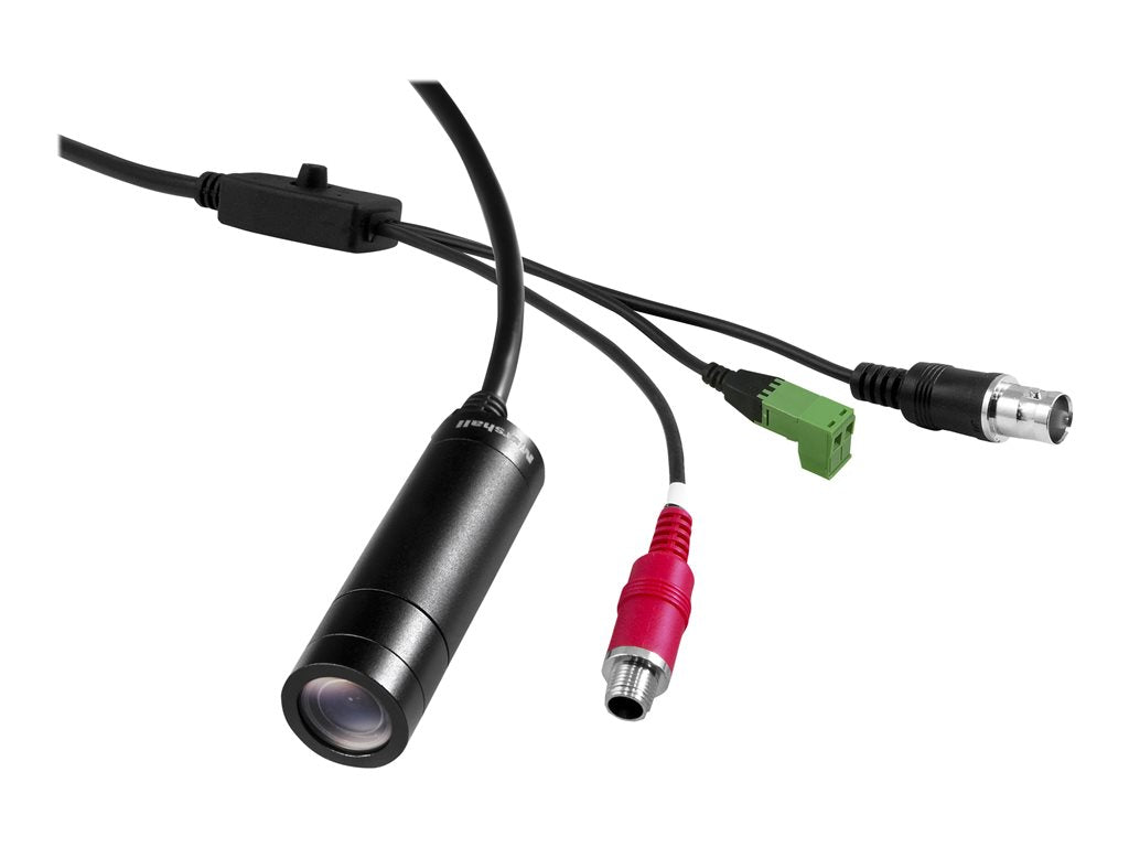 Marshall CV226 - Surveillance camera - lipstick - outdoor - weatherproof - color (Day&Night) - 2.5 MP - 1920 x 1080 - M12 mount
