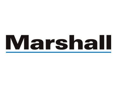 Marshall CV605-WMW - Camera wall mount bracket - wall mountable - white - for Marshall CV605