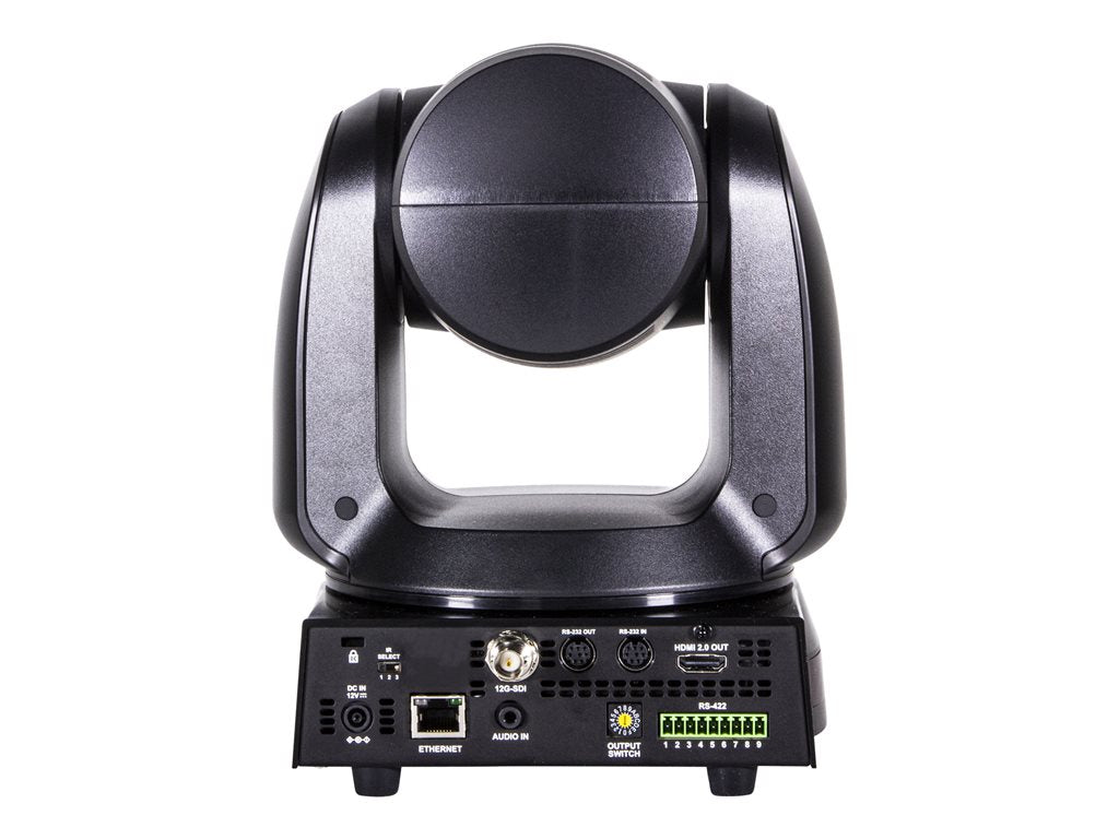 Marshall CV730 - Network surveillance camera - PTZ - color - 8.5 MP - 3840 x 2160 - motorized - audio - HDMI, 12G-SDI - LAN - CV730-BK