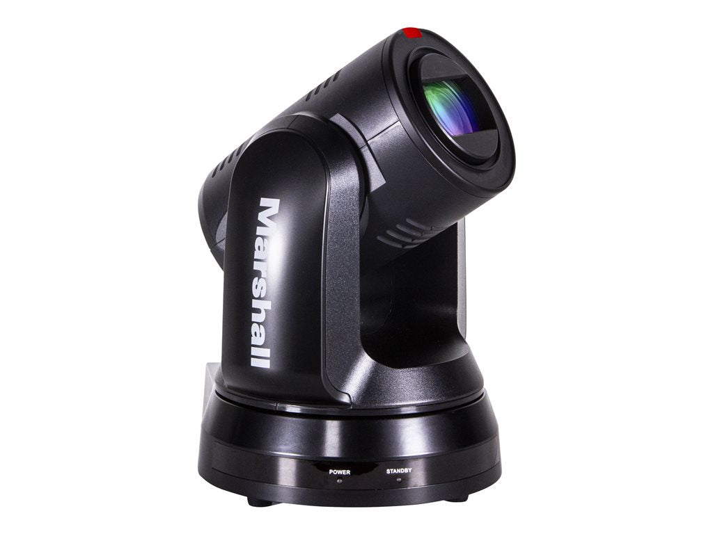 Marshall CV730 - Network surveillance camera - PTZ - color - 8.5 MP - 3840 x 2160 - motorized - audio - HDMI, 12G-SDI - LAN - CV730-BK