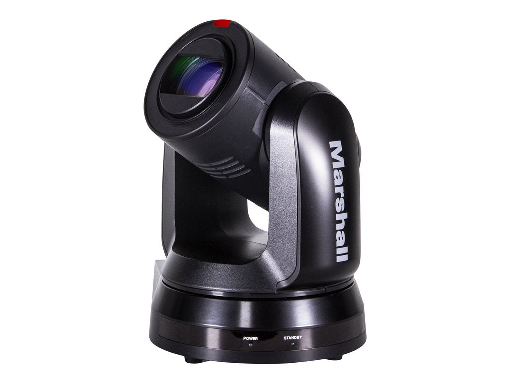 Marshall CV730 - Network surveillance camera - PTZ - color - 8.5 MP - 3840 x 2160 - motorized - audio - HDMI, 12G-SDI - LAN - CV730-BK