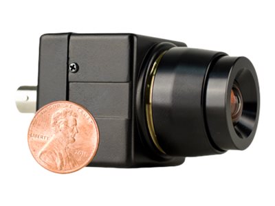 Marshall V-1055-BNC - Microscope camera - color - 0.25 MP - C/CS-mount - auto iris - 380 TVL - composite - DC 12 V