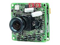 Marshall V-1255-C/CS - Surveillance camera - color - CS-mount - auto iris - 450 TVL - DC 12 V