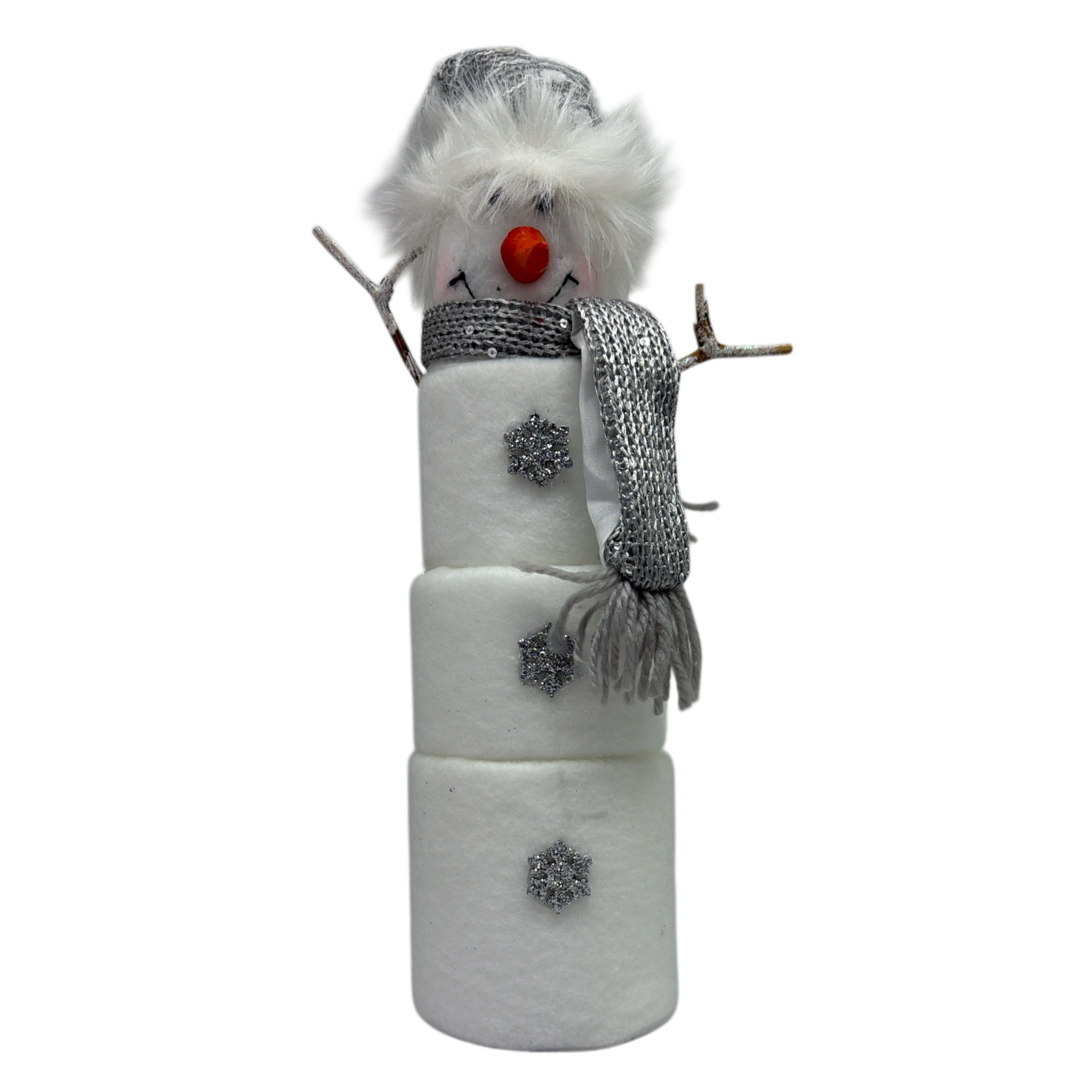 Marshmallow Snowman